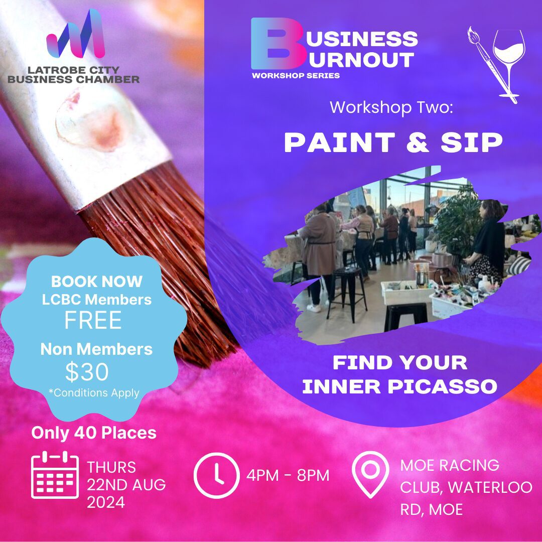 LCBC Presents Business Burnout Workshop 2: My Inner Picasso