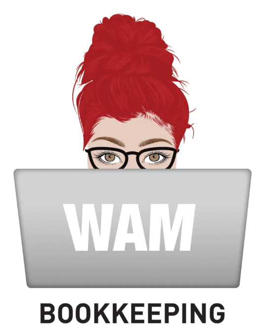 Wam Bookkeeping Logo